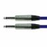 Van Damme 3m 6 mm Male Mono Jack to 6 mm Male Mono Jack Audio Cable Assembly
