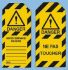 Brady Self-Adhesive General Hazard Hazard Warning Sign (French)