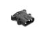 Rema Chassis Mount 2P Industrial Power Plug, Rated At 80A, 150 V