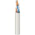 Belden Multicore Industrial Cable, 2 Cores, 0.33 mm², Unscreened, 305m, White Low Smoke Zero Halogen (LSZH) Sheath, 22