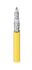 Belden Yellow Triax cable, 6.12mm OD 30m, 50 Ω impedance