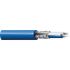 Belden Shielded Blue Twinaxial Cable, 6.4mm OD 305m, 78 Ω impedance