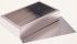 Hammond Aluminium Cover for Use with Chassis, Hammond Enclosure, 432 x 254 x 1.3mm
