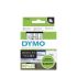 DYMO Rhino Beschriftungsband Schwarz für Dymo 500TS, Dymo Mobile Labeler auf Transparent