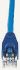 Brand-Rex, 5m Cat5e, Blue RJ45 to Male RJ45 Male, U/UTPUnshielded, Terminated LSZH Sheath