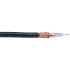 Belden Black Unterminated to Unterminated RG-6/U Coaxial Cable, 75 Ω 6.65mm OD 500m