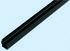 Bosch Rexroth, Black PP Panel Strip, 10mm groove size, 1m length