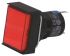 Indicador LED Idec, Rojo, lente enrasada, marco Negro, Ø montaje 16mm