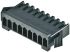JST 9 Way 1 Row Straight Male Multiway Connector