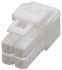 JST Male Connector Housing, 4 Way, 2 Row
