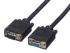 Roline Male VGA to Female VGA Cable, 3m