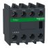 Schneider Electric 辅助触头组, 4个触点, 2 常闭 + 2 常开, 10 A, 690 V 交流, 正面安装, 螺钉接端, LADN系列