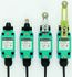 Honeywell GXA Series Plunger Limit Switch, NO/NC, IP66, IP67, SPDT, Die Cast Zinc Housing, 250V ac Max, 4A Max