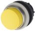 Eaton RMQ Titan M22 Series Yellow Momentary Push Button Head, 22mm Cutout, IP69K
