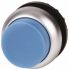 Cabezal de pulsador Eaton serie RMQ Titan M22, Ø 22mm, de color Azul, Momentáneo, IP69K