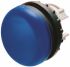 Eaton RMQ Titan M22 Leuchtmelder-Frontelement, Tafelausschnitt-Ø 22.5mm, Frontmontage, bündig, Blau Rund Kunststoff IP