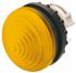 Eaton Yellow Pilot Light Head, 22.5mm Cutout RMQ Titan M22 Series