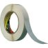 3M 9040 Beige Double Sided Paper Tape, 0.1mm Thick, 7.5 N/cm, Paper Backing, 50mm x 50m