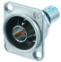 Neutrik NBB Series, Jack Panel Mount BNC Connector, 75Ω, Crimp Termination, Straight Body
