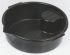 RS PRO Polyethylene Oil Drain Pan, inner Dimensions 400.0mm, W 400.0mm