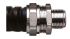 Adaptaflex M16 Swivel Conduit Fitting, Silver 16mm nominal size