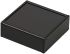 Takachi Electric Industrial CH Series Black Die Cast Aluminium Enclosure, Black Lid, 100.5 x 70 x 36.5mm