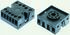 Tempatron Relay Socket for use with 11 Pin Relay, 11 Pin Timer, Octal Relay, Octal Timer, DIN Rail