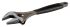 Bahco Adjustable Spanner, 218 mm Overall, 38mm Jaw Capacity, Plastic Handle