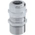 Lapp SKINTOP Cable Gland, M16 Max. Cable Dia. 9mm, Nickel Plated Brass, Metallic, 4.5mm Min. Cable Dia., IP68, With