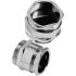 Lapp SKINTOP Series Metallic Nickel Plated Brass Cable Gland, M63 Thread, 34mm Min, 45mm Max, IP68