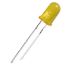 Stanley Electric1.9 V Yellow LED 3mm Through Hole, FY3863X