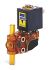 Válvula de solenoide EMERSON – ASCO D118 de 2 puertos, Directo, NC de 230 V ac