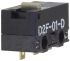 Mikrospínač SPDT, typ ovladače: Kolíkový plunžr 100 mA při 30 V DC