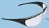 Anti-Mist Safety Spectacles, Clear Polycarbonate Lens