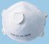 Honeywell FFP2 Einweggesichtsmaske mit Ventil, Vergossen, Weiß, 20 Stück