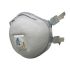 3M Welding Series Respirator Mask for Welding Protection, FFP2, Non-Valved, Moulded, 10 per Package