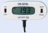 Termómetro digital, Hanna Instruments, precisión ±0,3 °C, resolución 0,1 °C, 1 entrada, Congelador, Frigorífico