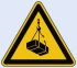 Wolk Self-Adhesive Machinery Hazard Hazard Warning Sign