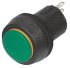 ITW Switches 76-97 Series Push Button Switch, Latching, Panel Mount, 22mm Cutout, SPDT, 250V ac, IP67