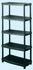 Regálový systém, PP 5policový barva Černá 1887mm x 930mm 453mm nosnost 70kg RS PRO
