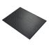 Nem Fáradtság elleni szőnyeg Fekete Gumi Tömör Száraz, 1.2m Nem x 0.9m Egyedi Bubblemat x 14mm