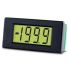 Lascar Akkumulátor feszültségmérő, LCD Csak számjegyek, 3.5-számjegyes, DC, 0°C → +50°C (9V ÜZEMMÓD / V+ → V-) 6