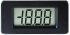 Voltímetro digital DC Lascar, con display LCD, 3.5 dígitos, precisión ±3%, alim. 7 → 12 V cc, dim. 21.5mm x 45mm