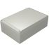 Rose Aluform Series Grey Die Cast Aluminium Enclosure, IP66, IK09, Grey Lid, 240 x 160 x 81mm