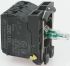 Schneider Electric Harmony XB5 Series Contact & Light Block, 24V ac/dc, 1NO + 1NC