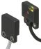Fotoelektrický snímač, řada: EX10 150 mm LED Blok Kabel, výstup: PNP Jednocestný IP67
