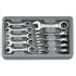 GearWrench 10-Piece Spanner Set, 10 → 19 mm