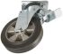 LAG Braked Swivel Castor Wheel, 450kg Load Capacity, 200mm Wheel Diameter