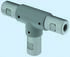 Rose+Krieger Verbindungskomponente, 90°-Steckverbinder, Steckverbinderhalterung und Gelenk passend für 40 mm