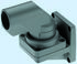 Rose Verbindungskomponente, Scharnier, Befestigungs- und Anschlusselement passend für 48 mm
